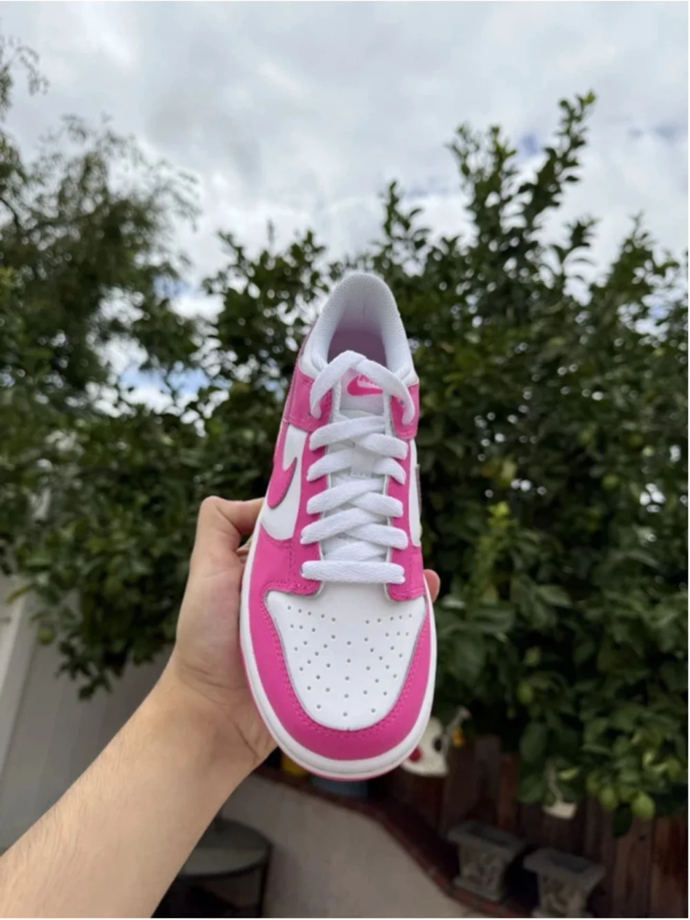 Nike Dunk Low- Laser Fuchsia FB9109102